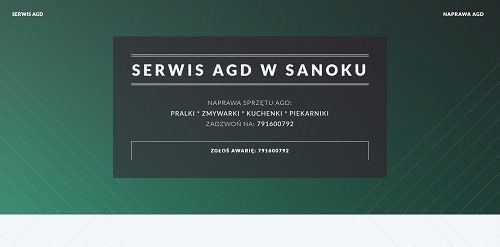 naprawa pralki